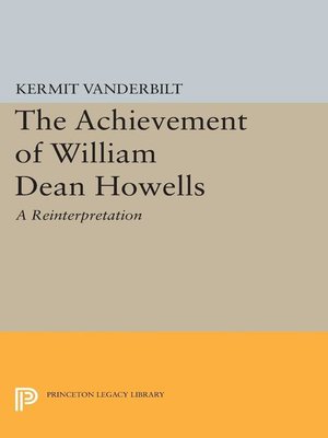 cover image of Achievement of William Dean Howells